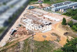 Status Terkini Taman Taman Bentara 18 - Rumah Teres 2 Tingkat