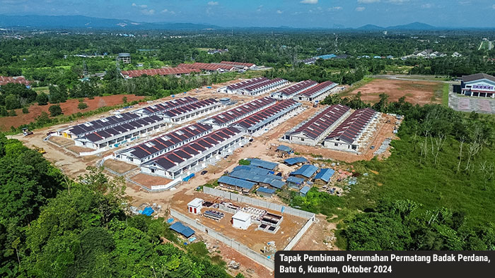 Status Terkini Perumahan Permatang Badak Perdana