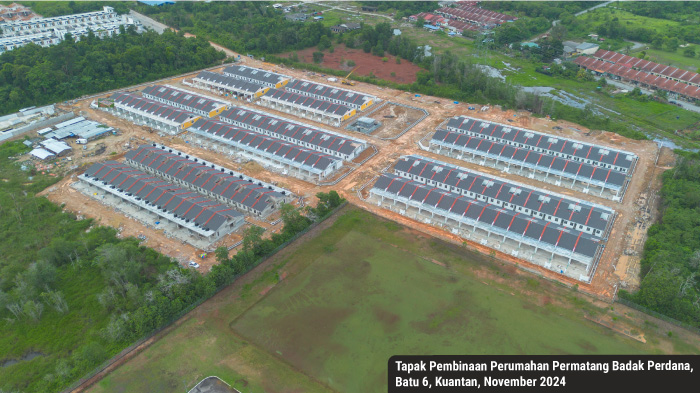 Status Terkini Perumahan Permatang Badak Perdana