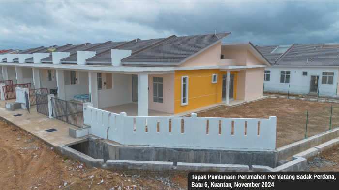 Status Terkini Perumahan Permatang Badak Perdana