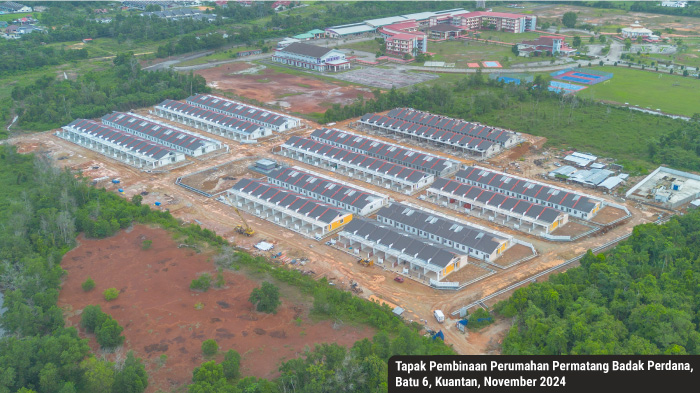 Status Terkini Perumahan Permatang Badak Perdana