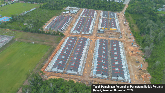 Status Terkini Perumahan Permatang Badak Perdana