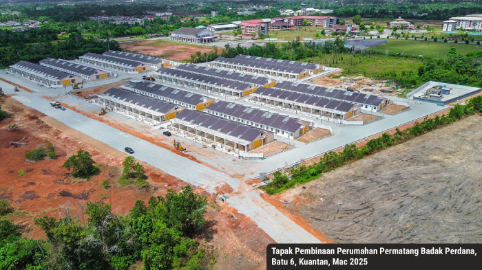 Status Terkini Perumahan Permatang Badak Perdana