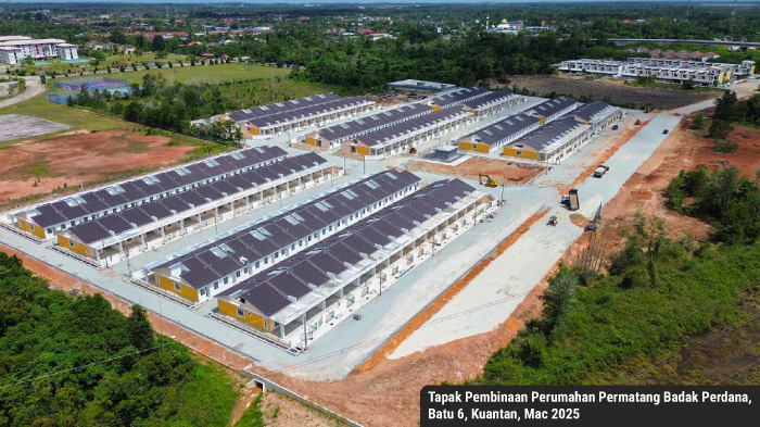 Status Terkini Perumahan Permatang Badak Perdana