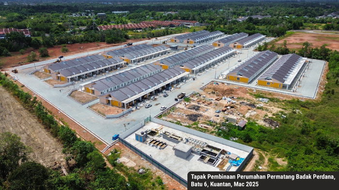 Status Terkini Perumahan Permatang Badak Perdana