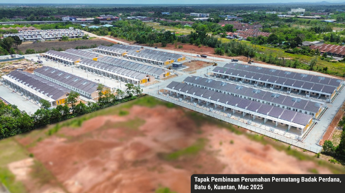 Status Terkini Perumahan Permatang Badak Perdana