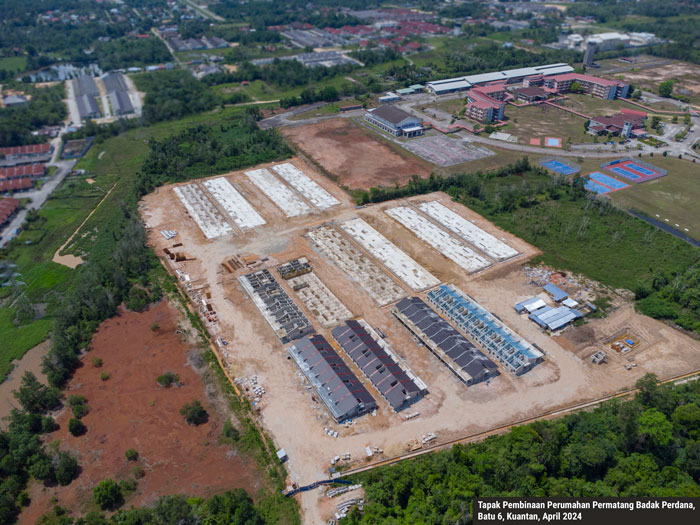 Status Perumahan Permatang Badak Perdana