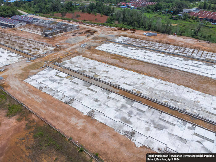Status Perumahan Permatang Badak Perdana