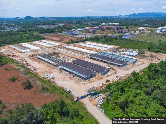 Status Perumahan Permatang Badak Perdana