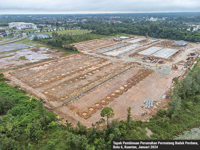 Perumahan Permatang Badak Perdana