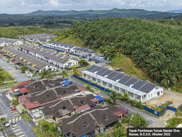 Status Terkini Taman Bandar Ekar