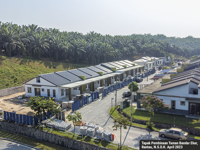 Status Terkini Taman Bandar Ekar