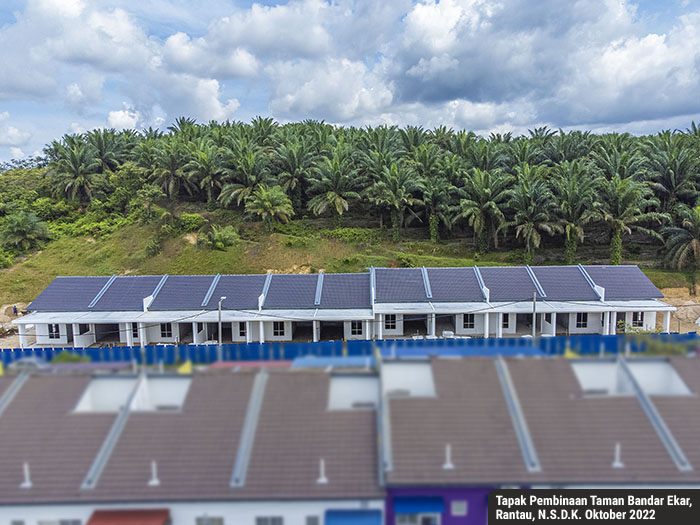 Status Terkini Taman Bandar Ekar