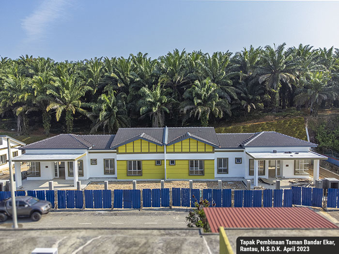 Status Terkini Taman Bandar Ekar