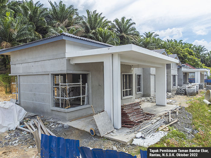 Status Terkini Taman Bandar Ekar