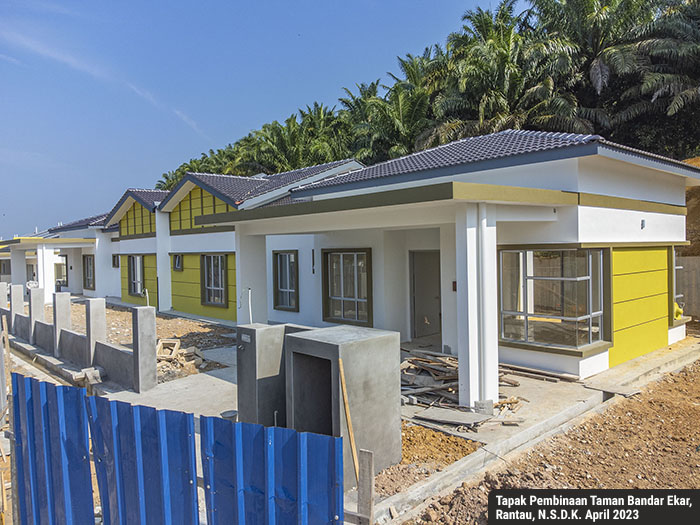 Status Terkini Taman Bandar Ekar