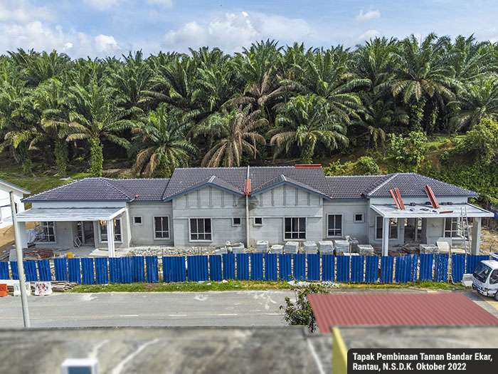 Status Terkini Taman Bandar Ekar