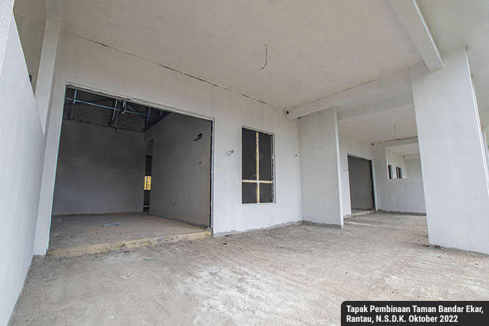 Status Terkini Taman Bandar Ekar