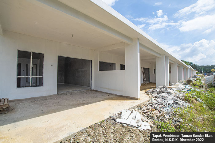 Status Terkini Taman Bandar Ekar