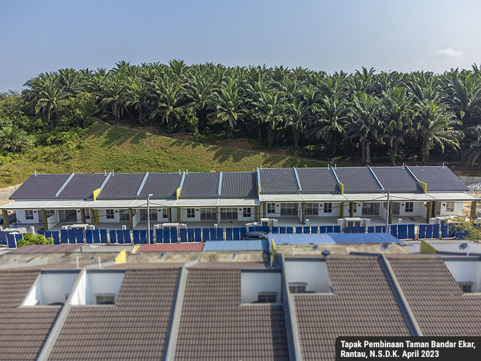 Status Terkini Taman Bandar Ekar