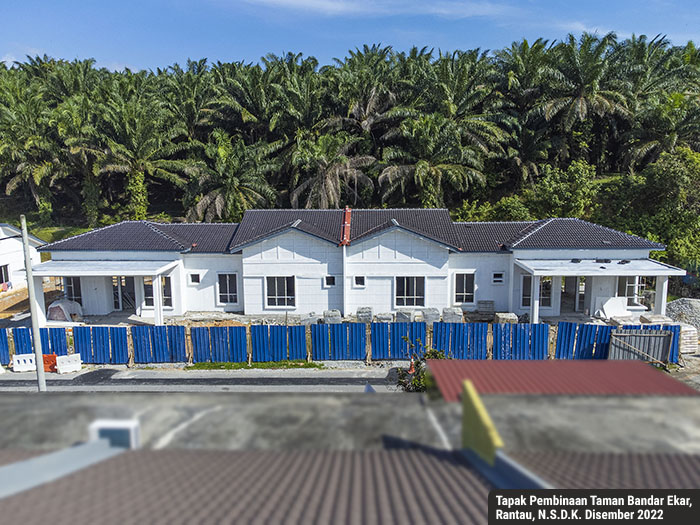 Status Terkini Taman Bandar Ekar
