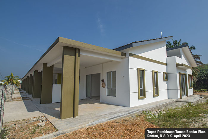 Status Terkini Taman Bandar Ekar