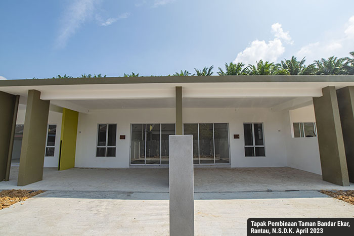 Status Terkini Taman Bandar Ekar