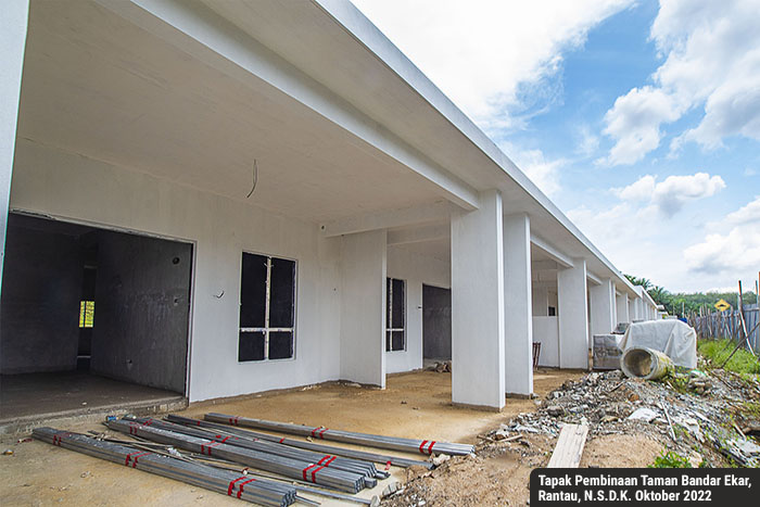 Status Terkini Taman Bandar Ekar