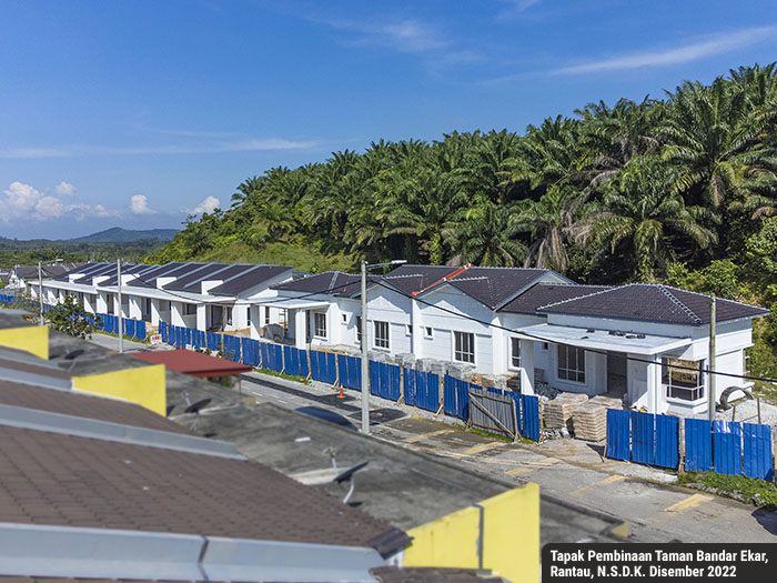 Status Terkini Taman Bandar Ekar