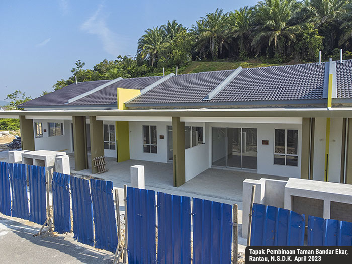 Status Terkini Taman Bandar Ekar