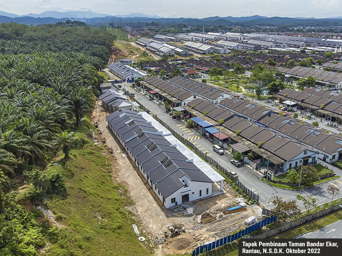 Status Terkini Taman Bandar Ekar