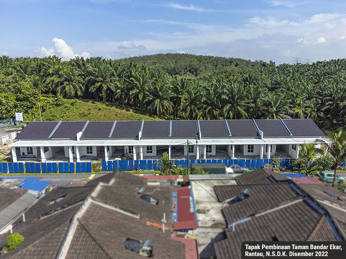 Status Terkini Taman Bandar Ekar