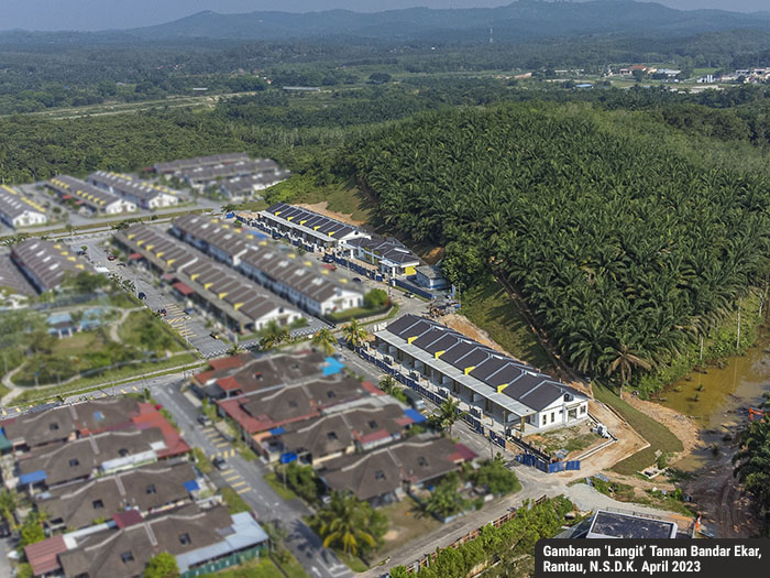 Status Terkini Taman Bandar Ekar
