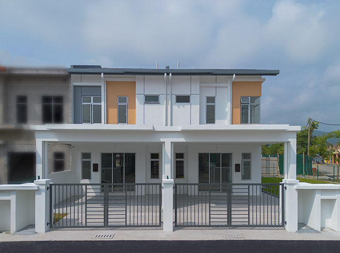 Rumah contoh Taman Impian Jaya