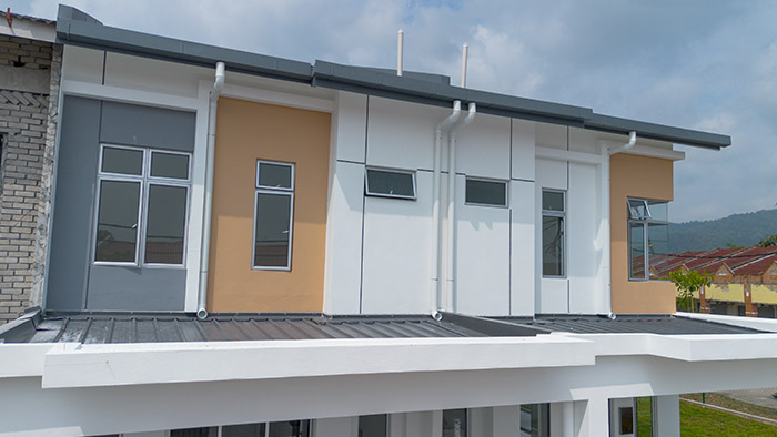 Rumah contoh Taman Impian Jaya