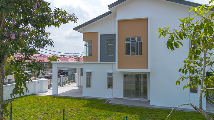Rumah contoh Taman Impian Jaya