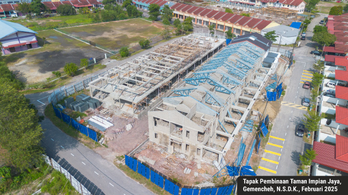 Status Terkini Taman Impian Jaya