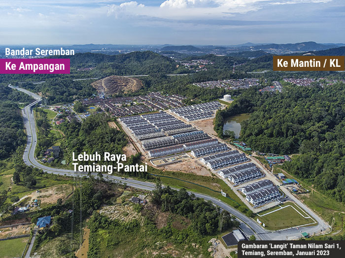 Status Terkini Taman Nilam Sari Fasa1