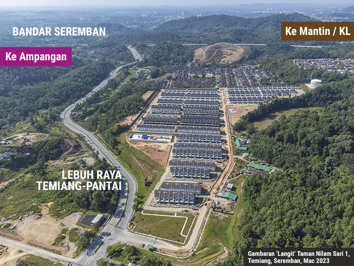Status Terkini Taman Nilam Sari Fasa 1