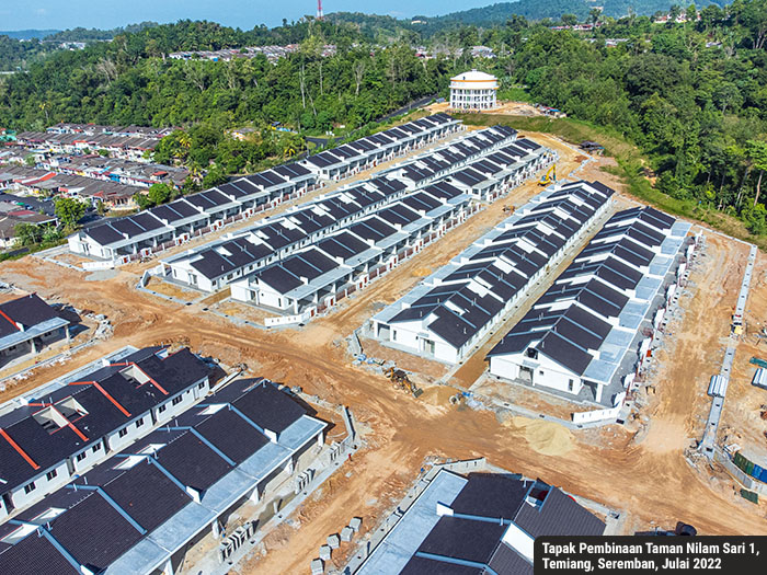 Status Terkini Taman Nilam Sari Fasa1