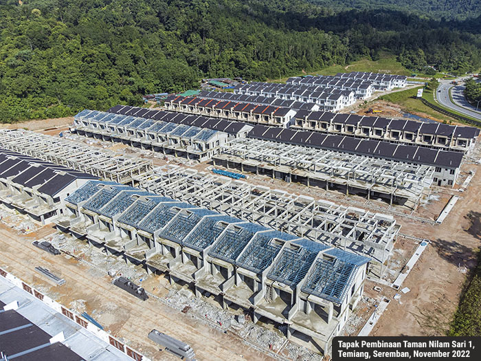 Status Terkini Taman Nilam Sari Fasa1