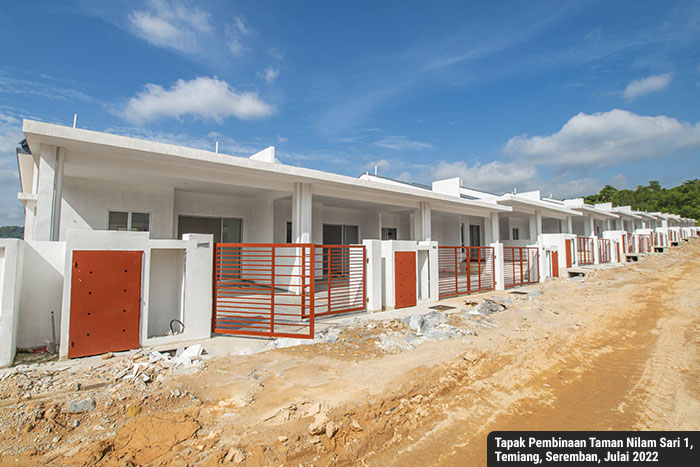 Status Terkini Taman Nilam Sari Fasa1