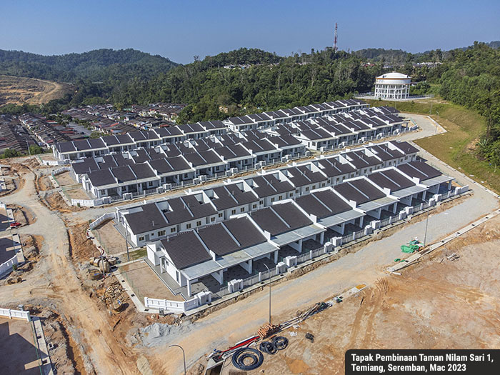 Status Terkini Taman Nilam Sari Fasa 1