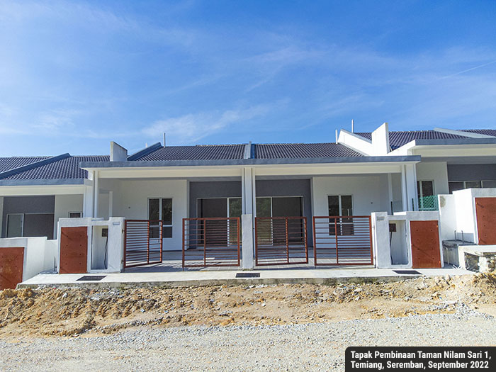Status Terkini Taman Nilam Sari Fasa1