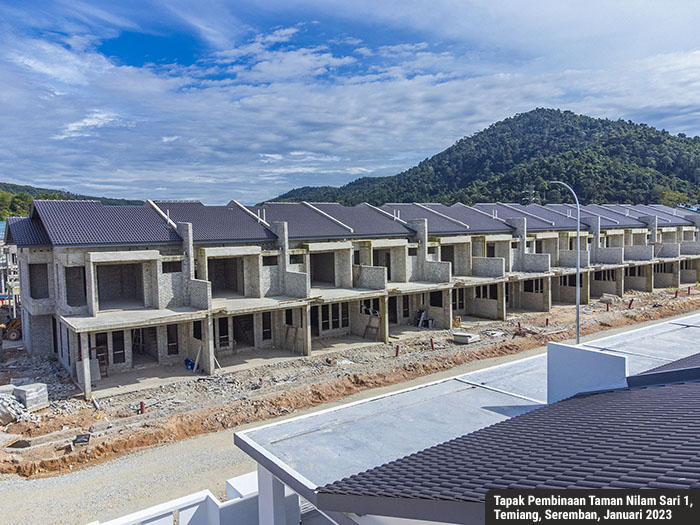 Status Terkini Taman Nilam Sari Fasa1