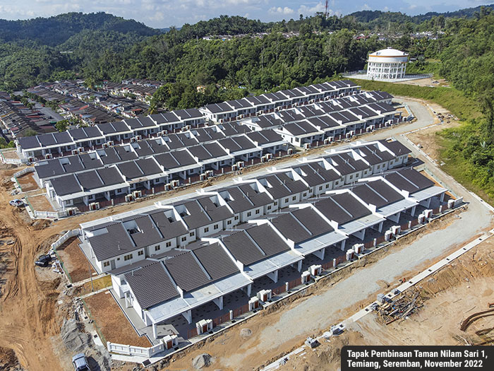 Status Terkini Taman Nilam Sari Fasa1