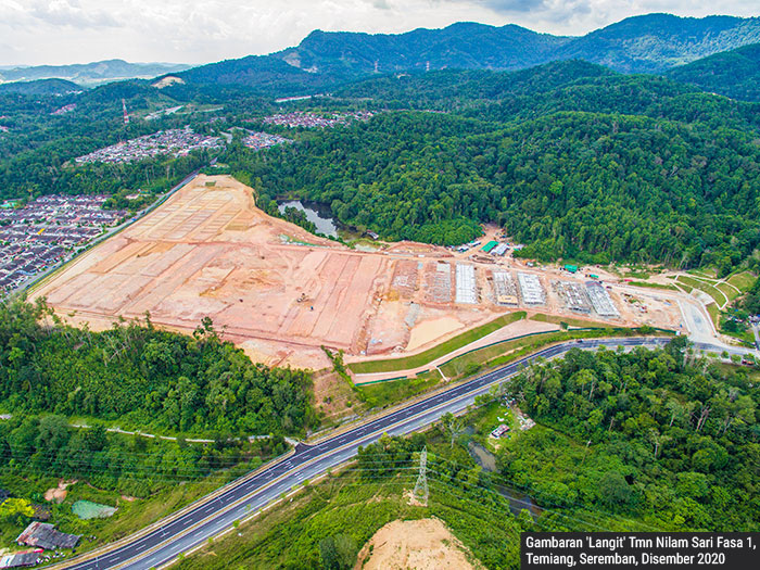 Status Terkini Taman Nilam Sari Fasa 1