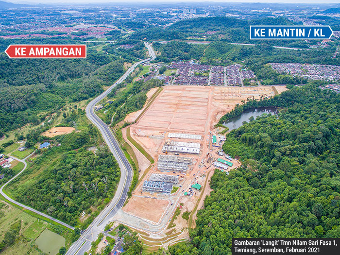 Status Terkini Taman Nilam Sari Fasa 1