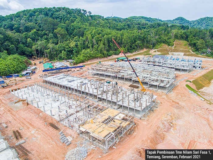 Status Terkini Taman Nilam Sari Fasa 1
