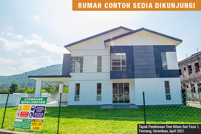 Status Terkini Taman Nilam Sari Fasa 1